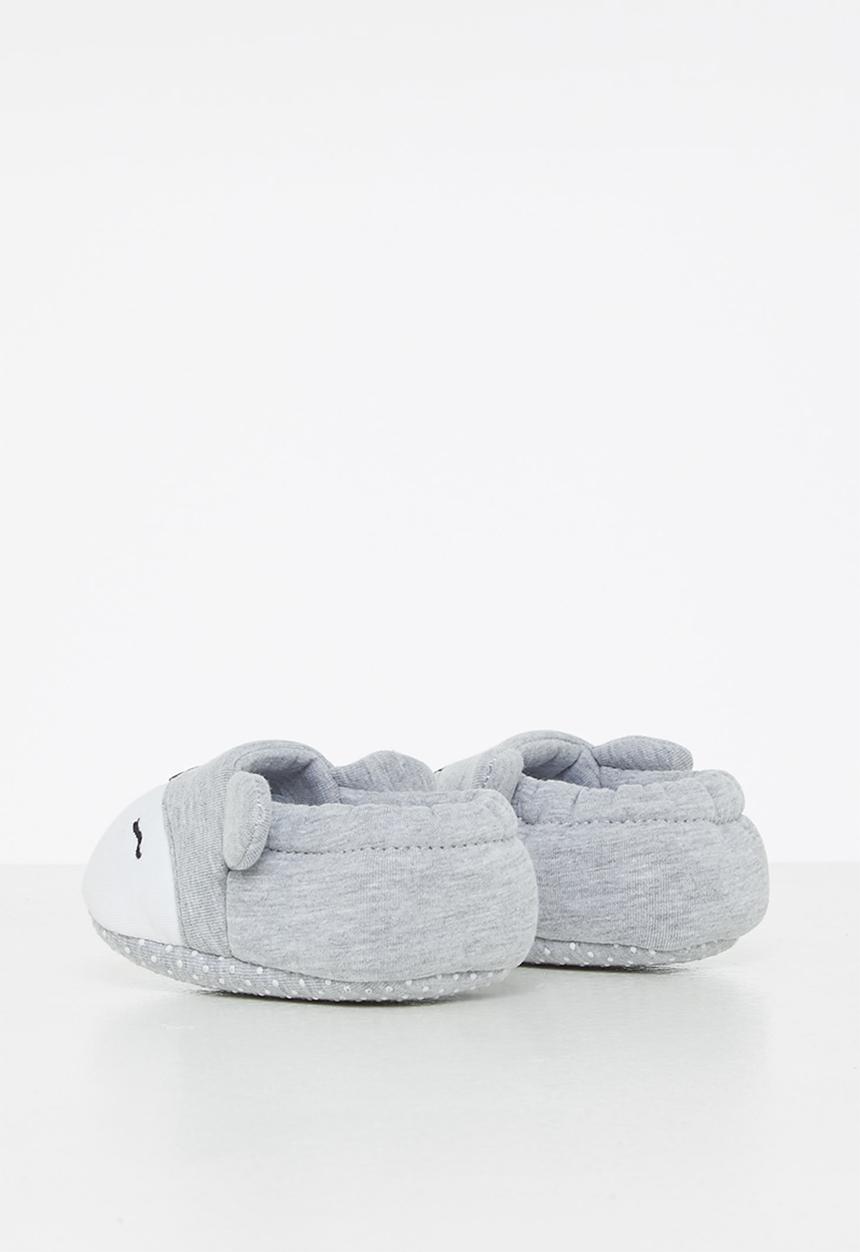 Pop Candy - Baby slipper - grey