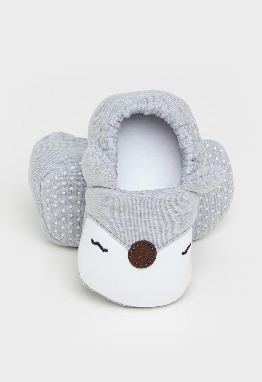 Pop Candy - Baby slipper - grey