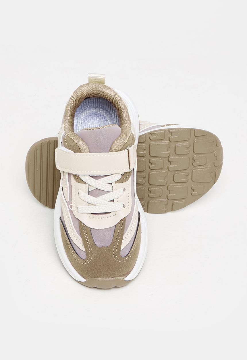 Pop Candy - Boys sneaker with velcro strap - multi