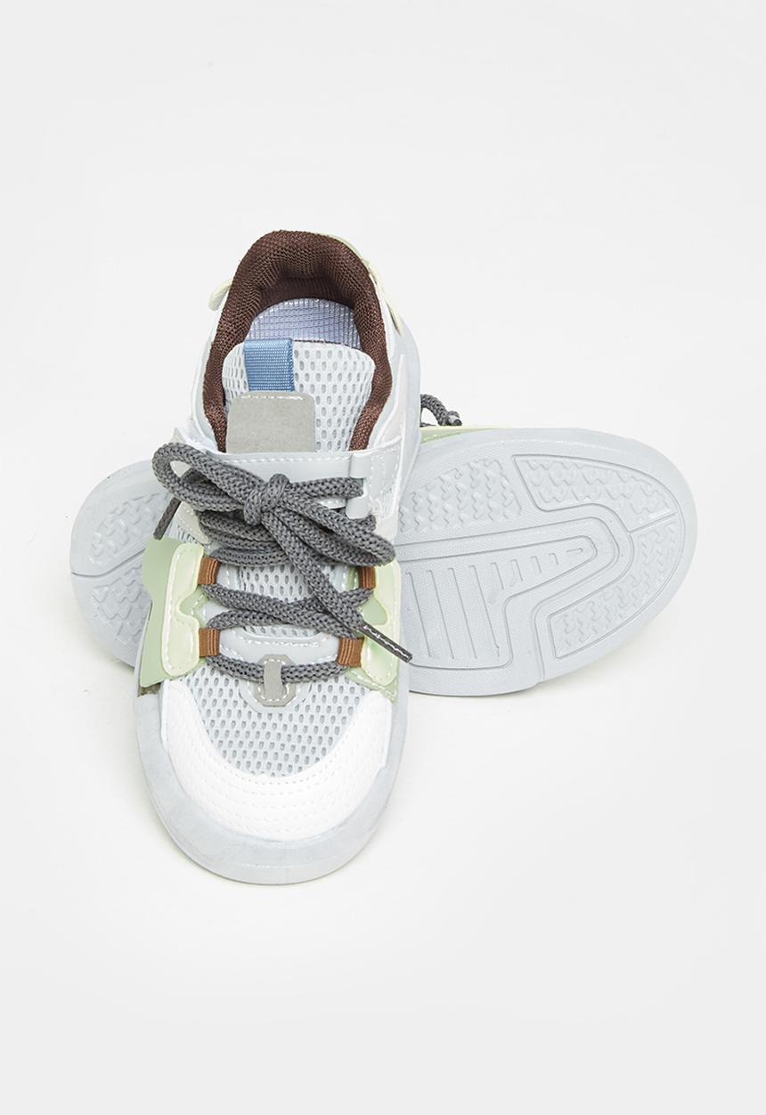 Pop Candy - Boys sneaker - grey