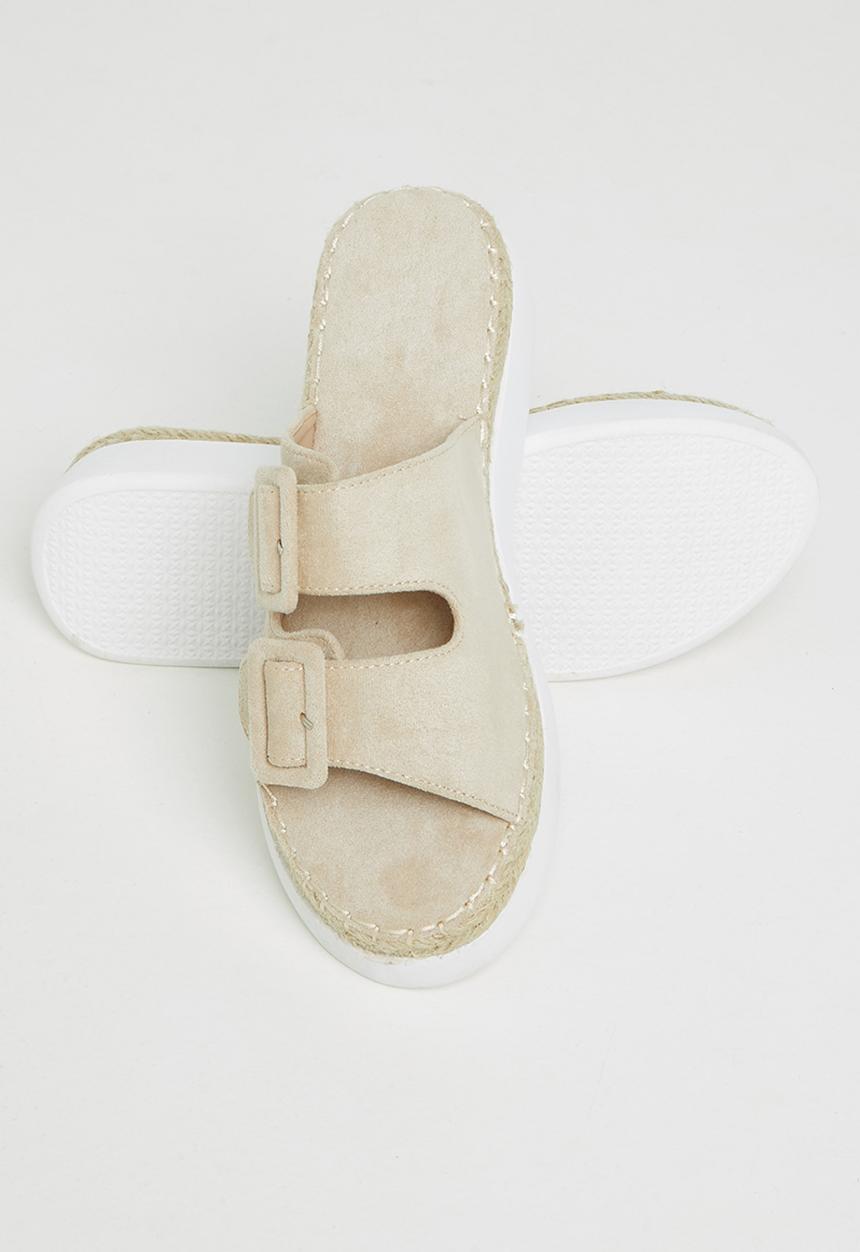 dailyfriday - Thea mule slide - natural