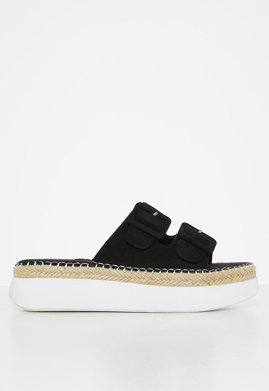dailyfriday - Thea mule slide - black