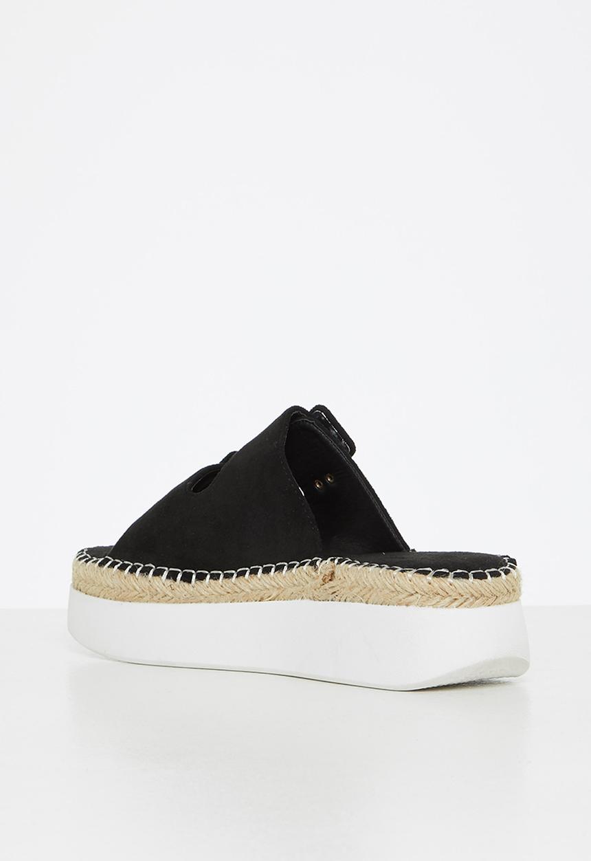dailyfriday - Thea mule slide - black