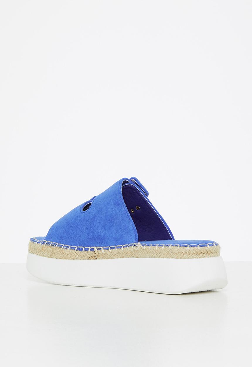 dailyfriday - Thea mule slide - blue