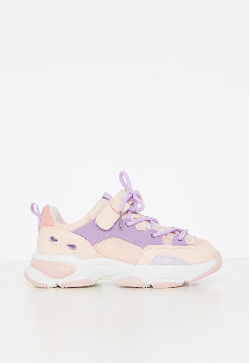 Pop Candy - Girls sneaker - purple & pink