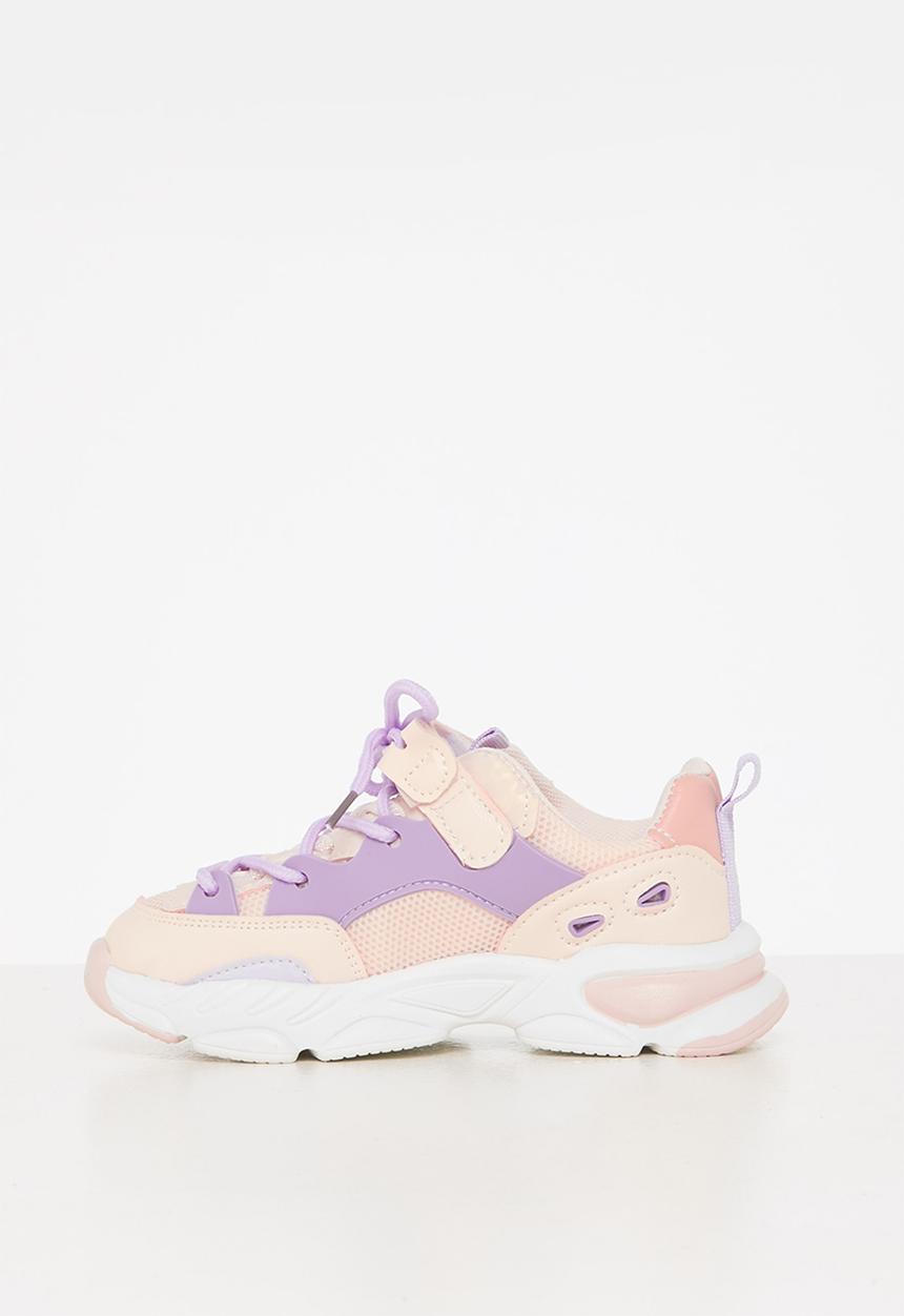 Pop Candy - Girls sneaker - purple & pink