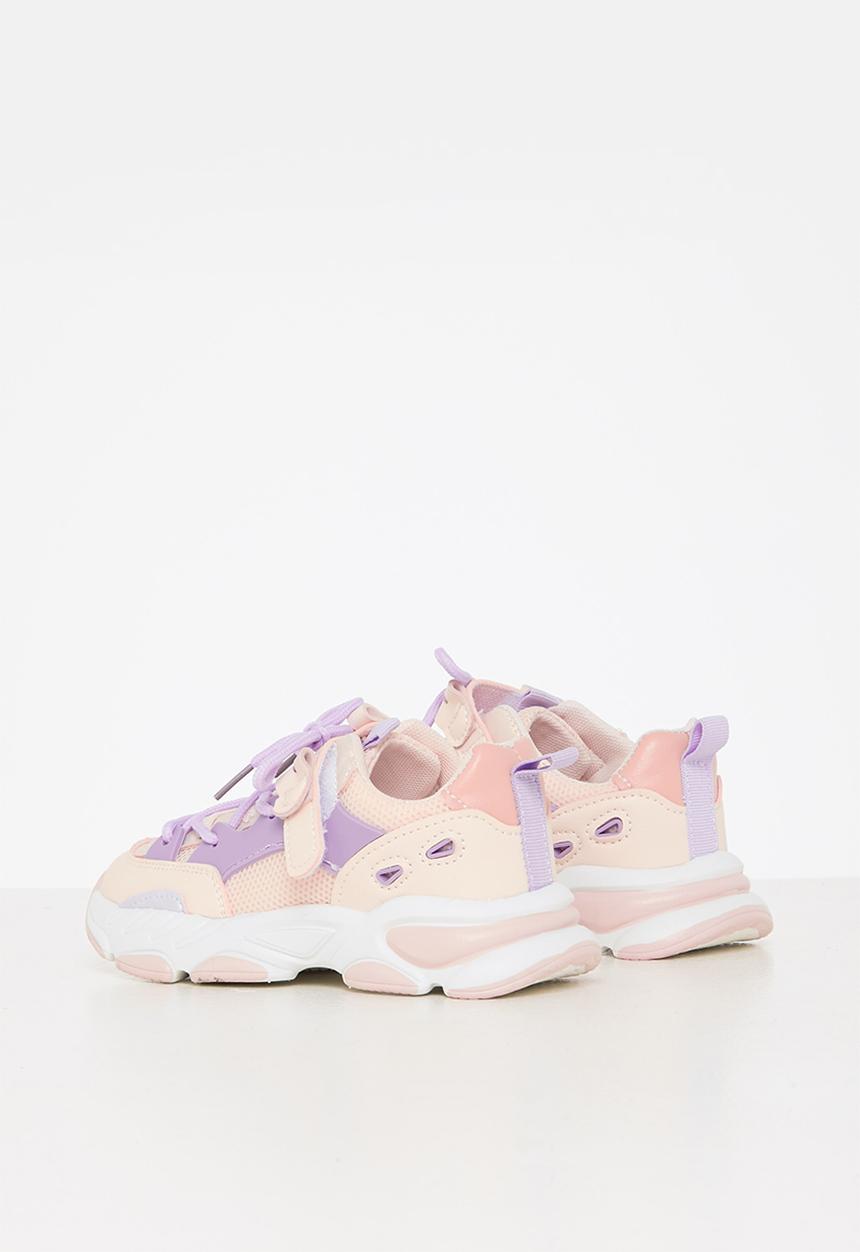 Pop Candy - Girls sneaker - purple & pink