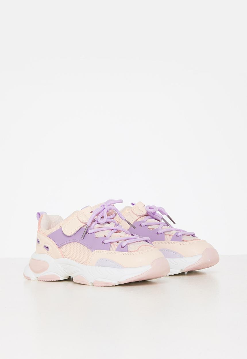 Pop Candy - Girls sneaker - purple & pink