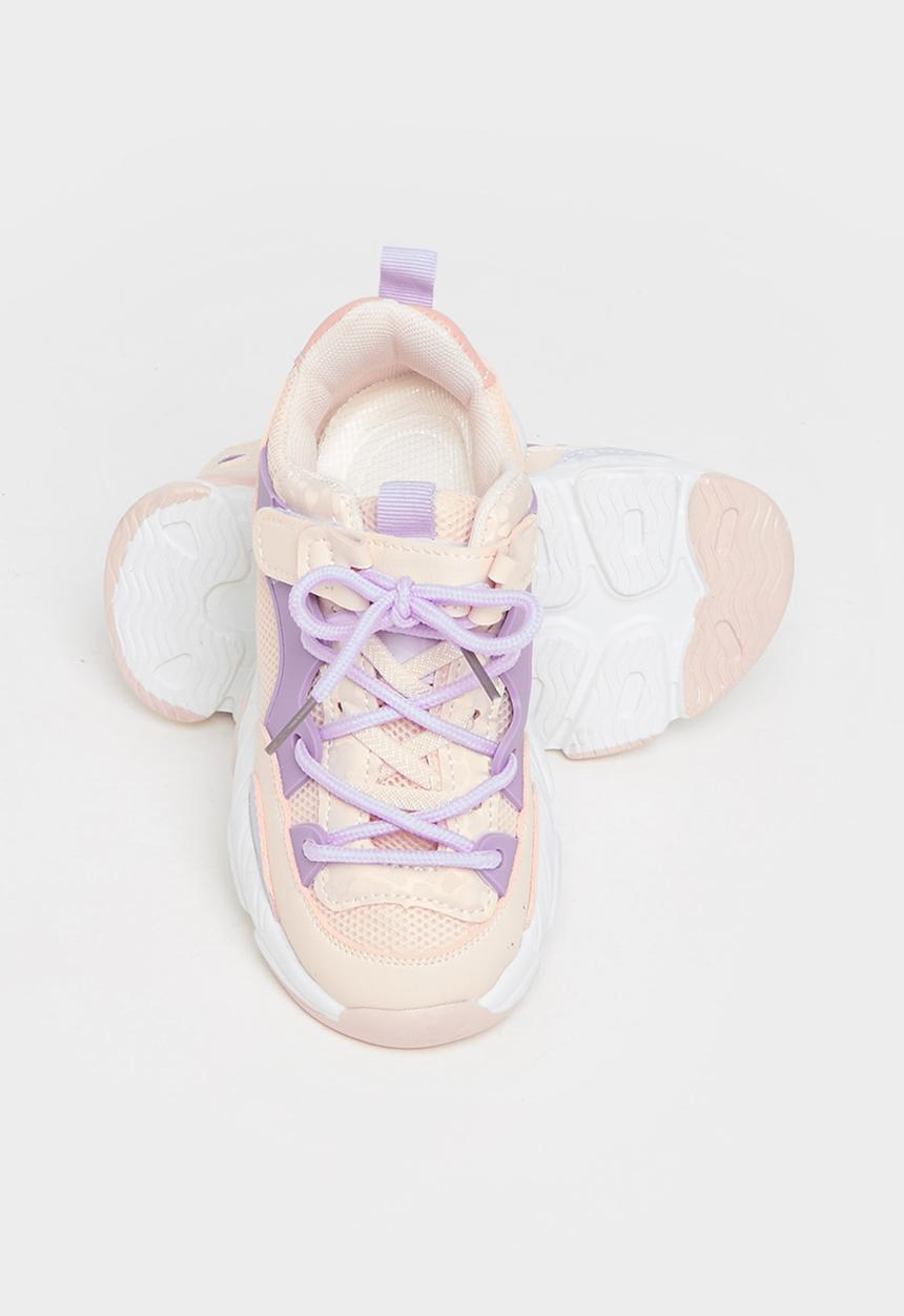 Pop Candy - Girls sneaker - purple & pink