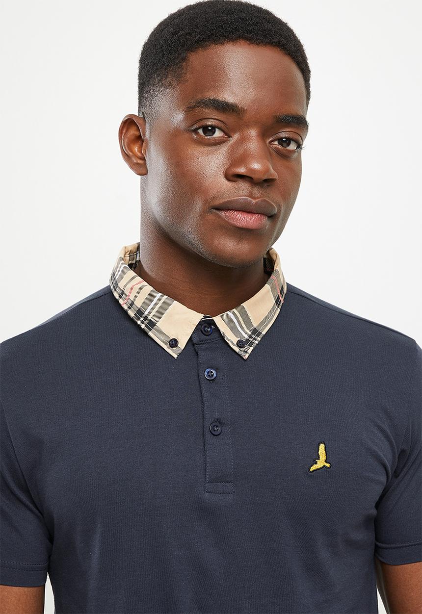 Brave Soul - Cortland polo - navy