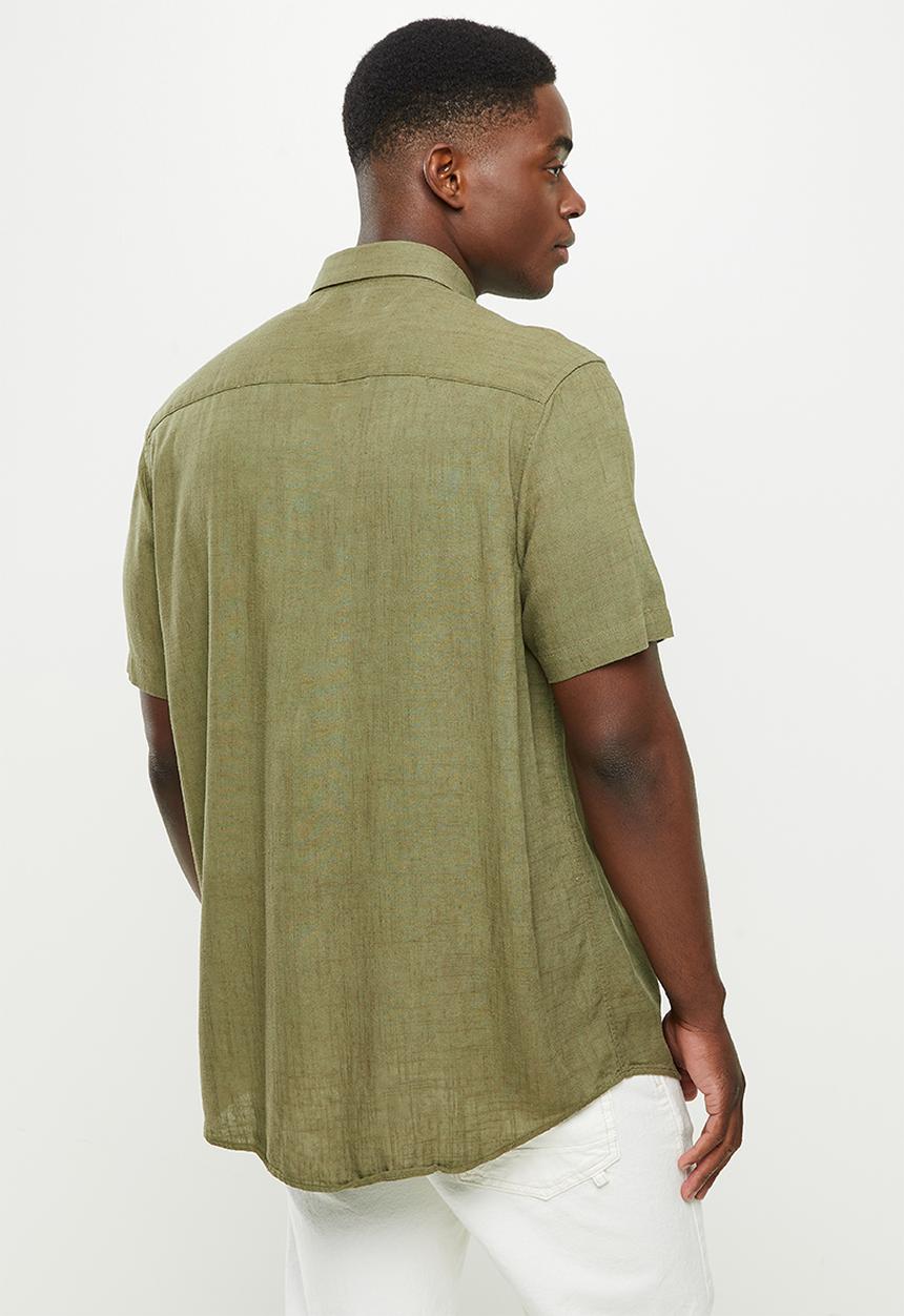 Brave Soul - Obelisk shirt - khaki