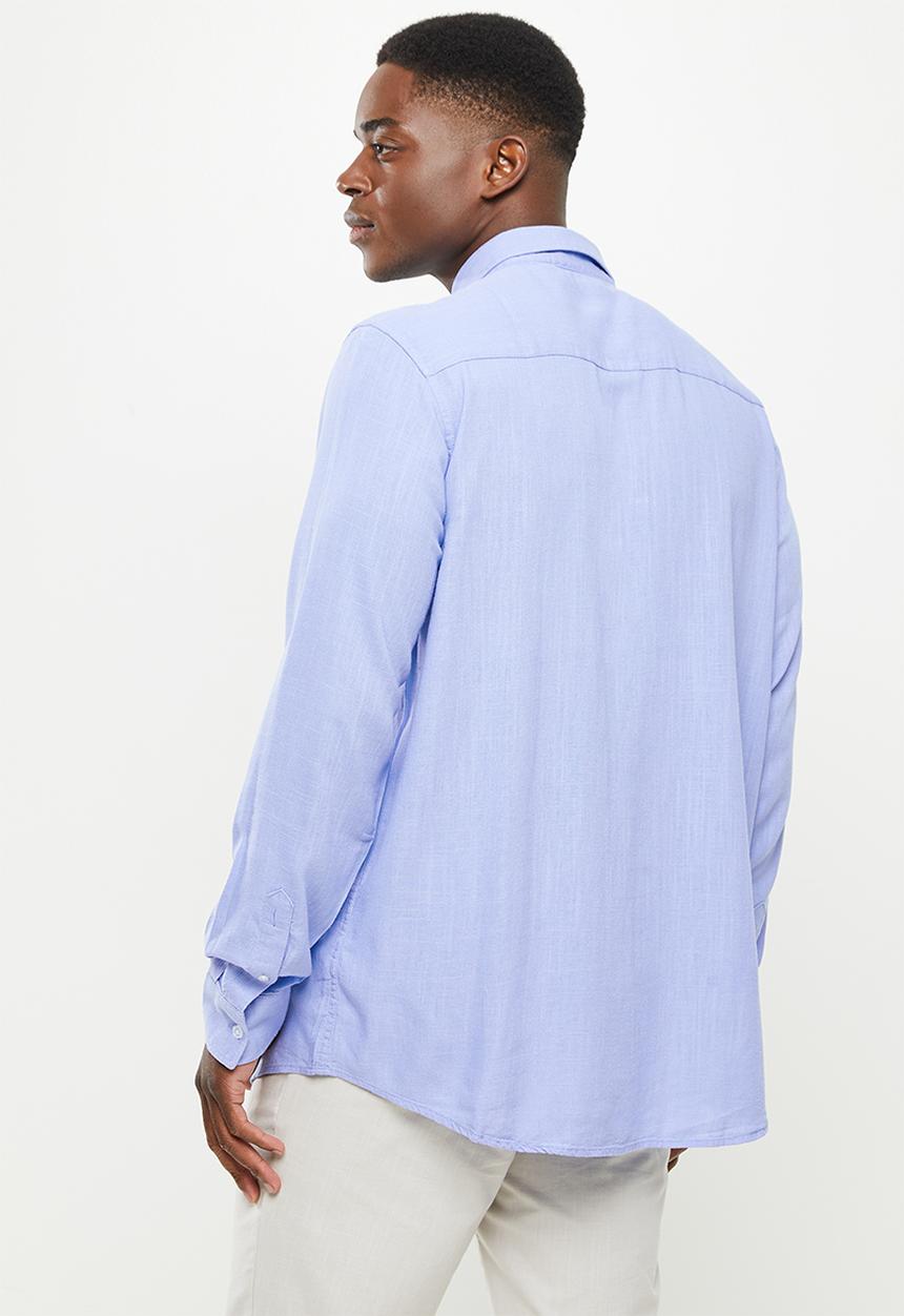 Brave Soul - Dumfriesb shirt - light blue
