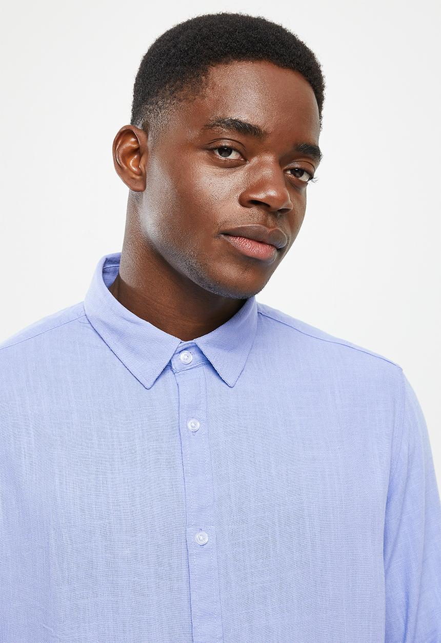 Brave Soul - Dumfriesb shirt - light blue