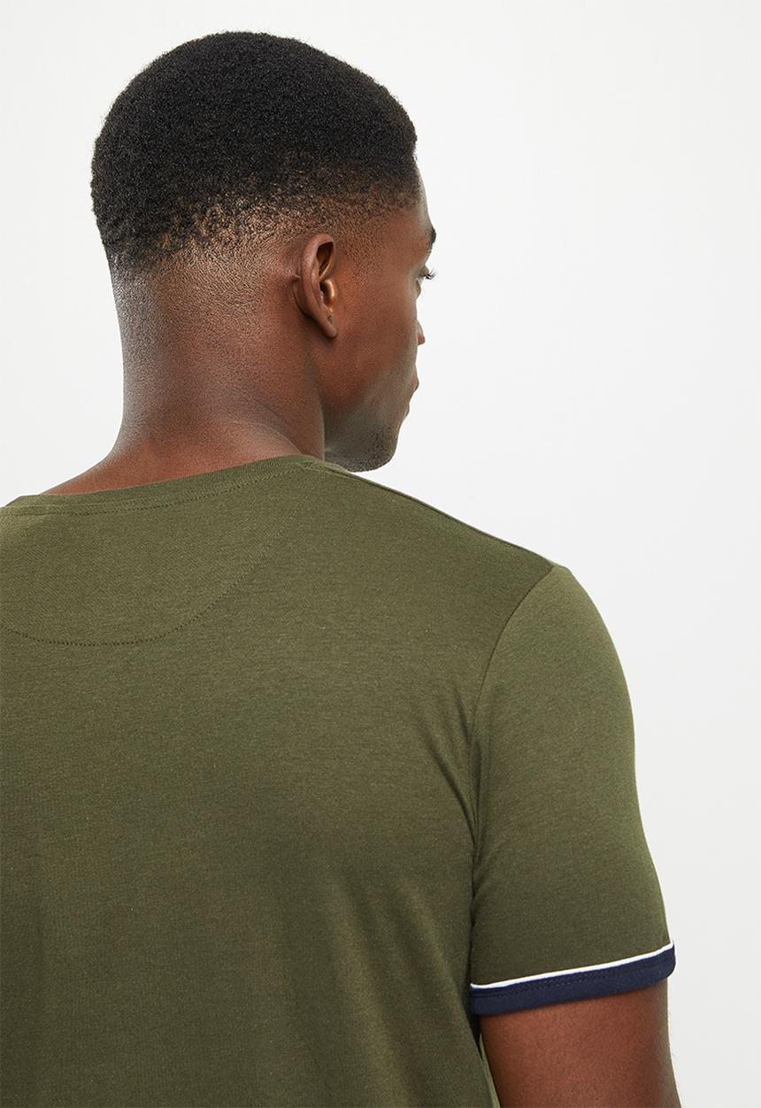 Brave Soul - Pearsonb T-shirt - khaki