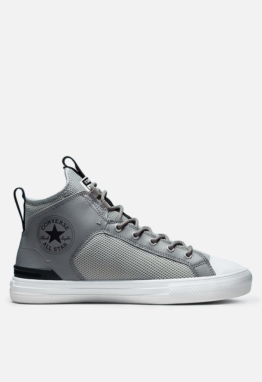 Converse - Chuck Taylor all star ultra mid - lo-fi craft - mason/ash stone/white