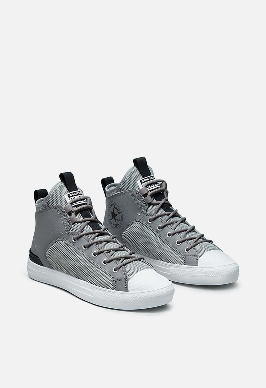 Converse - Chuck Taylor all star ultra mid - lo-fi craft - mason/ash stone/white