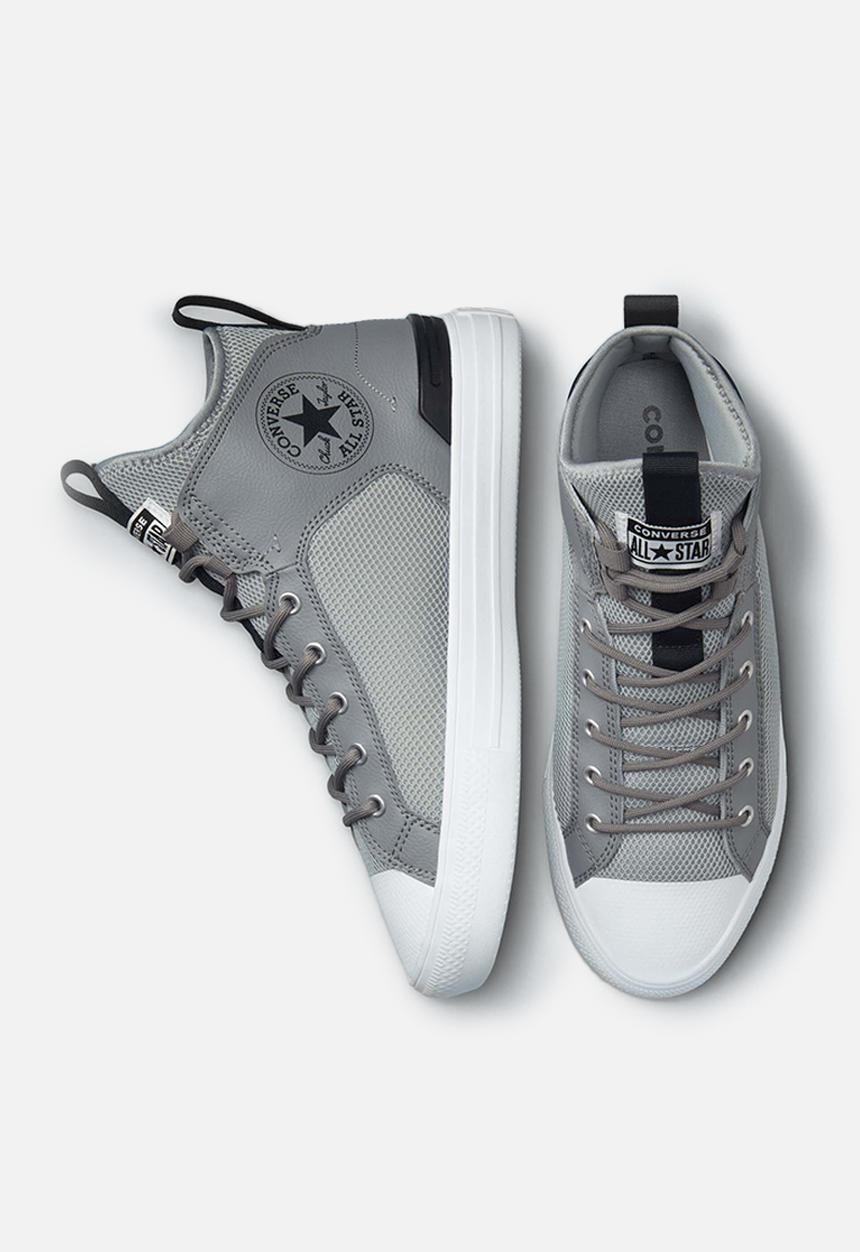 Converse - Chuck Taylor all star ultra mid - lo-fi craft - mason/ash stone/white