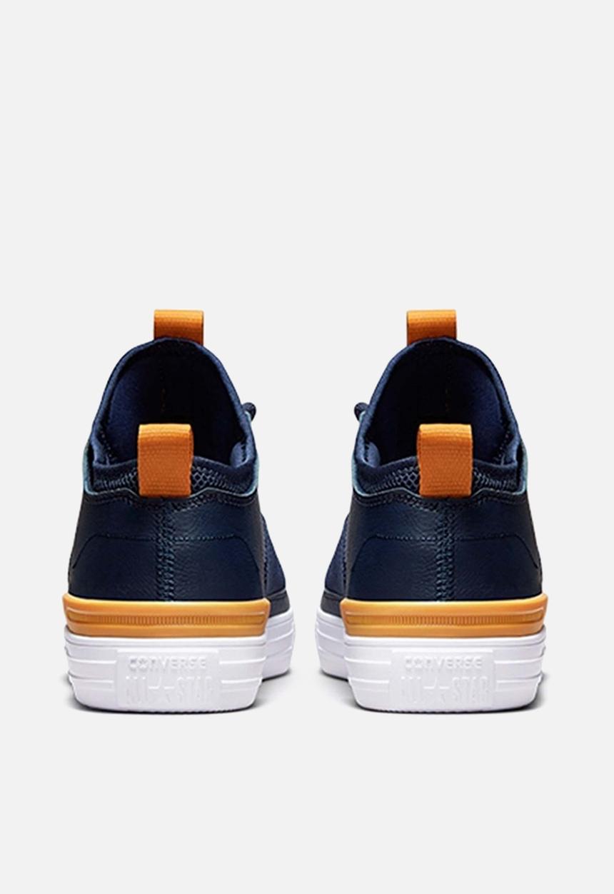 Converse - Chuck Taylor all star ultra ox - midnight navy/obsidian/light curry