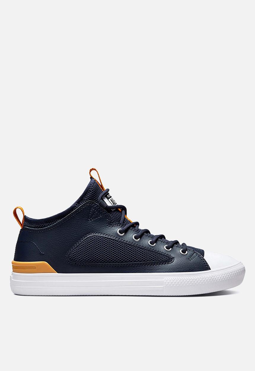 Converse - Chuck Taylor all star ultra ox - midnight navy/obsidian/light curry