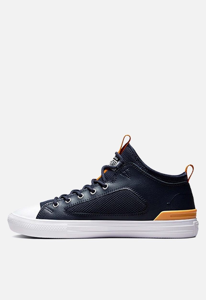 Converse - Chuck Taylor all star ultra ox - midnight navy/obsidian/light curry