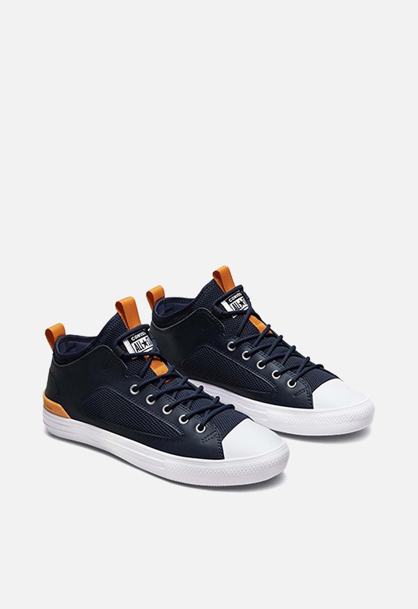 Converse - Chuck Taylor all star ultra ox - midnight navy/obsidian/light curry