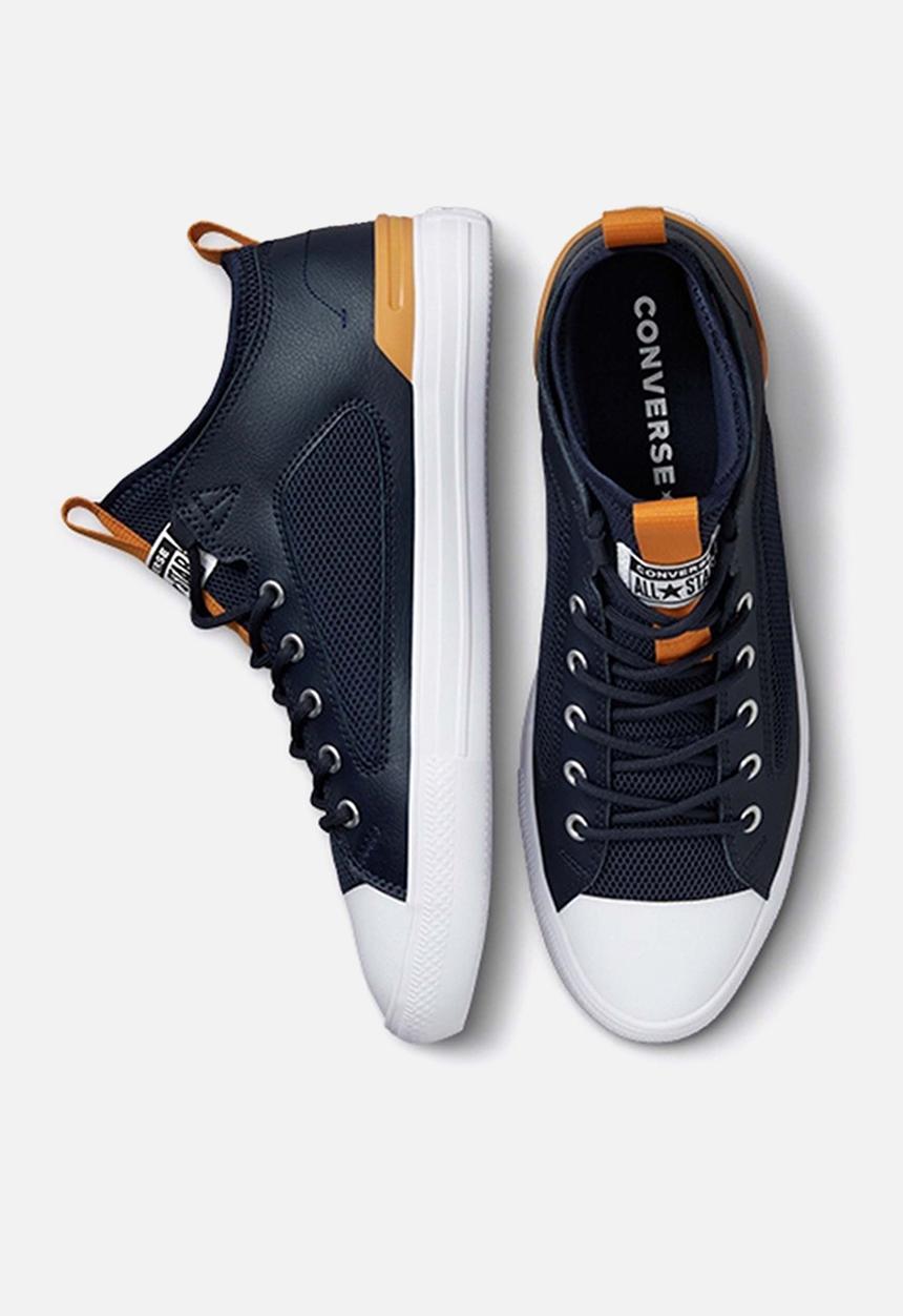 Converse - Chuck Taylor all star ultra ox - midnight navy/obsidian/light curry