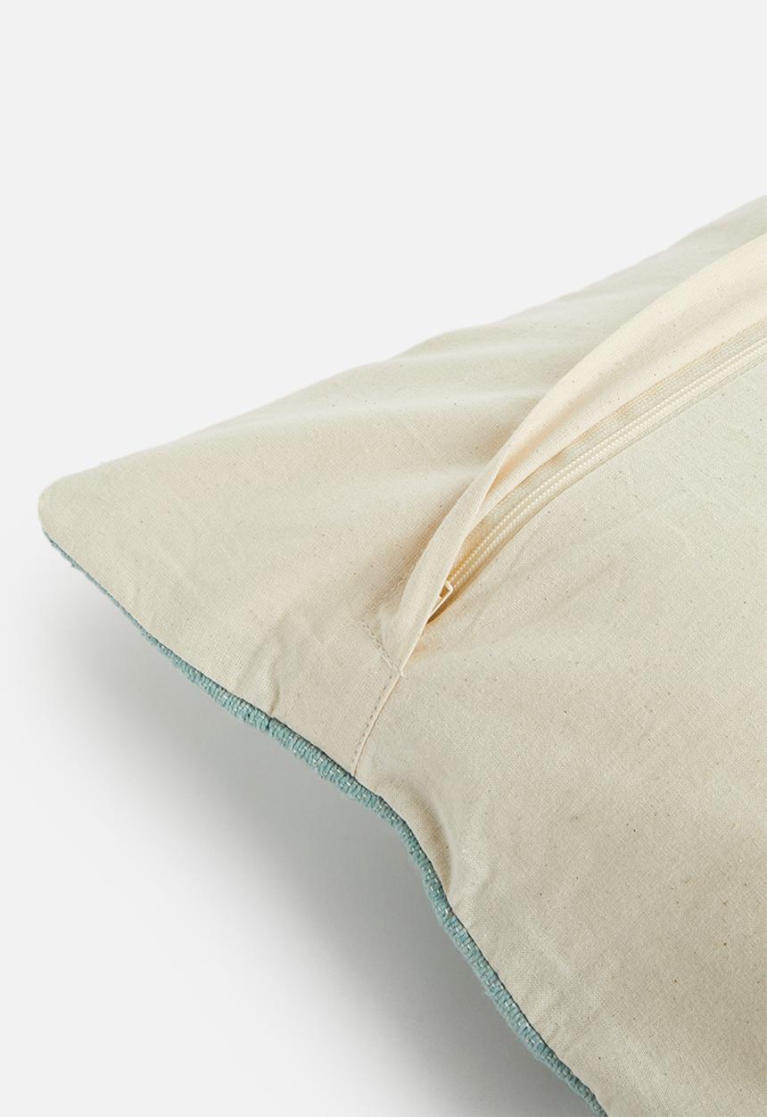 Sixth Floor - Libby cushion cover - blue