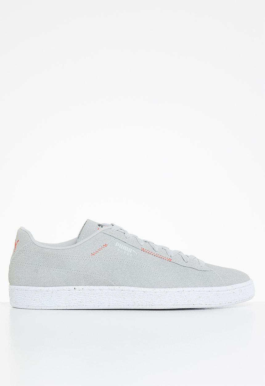 PUMA - Suede re:collection - harbor mist/puma white