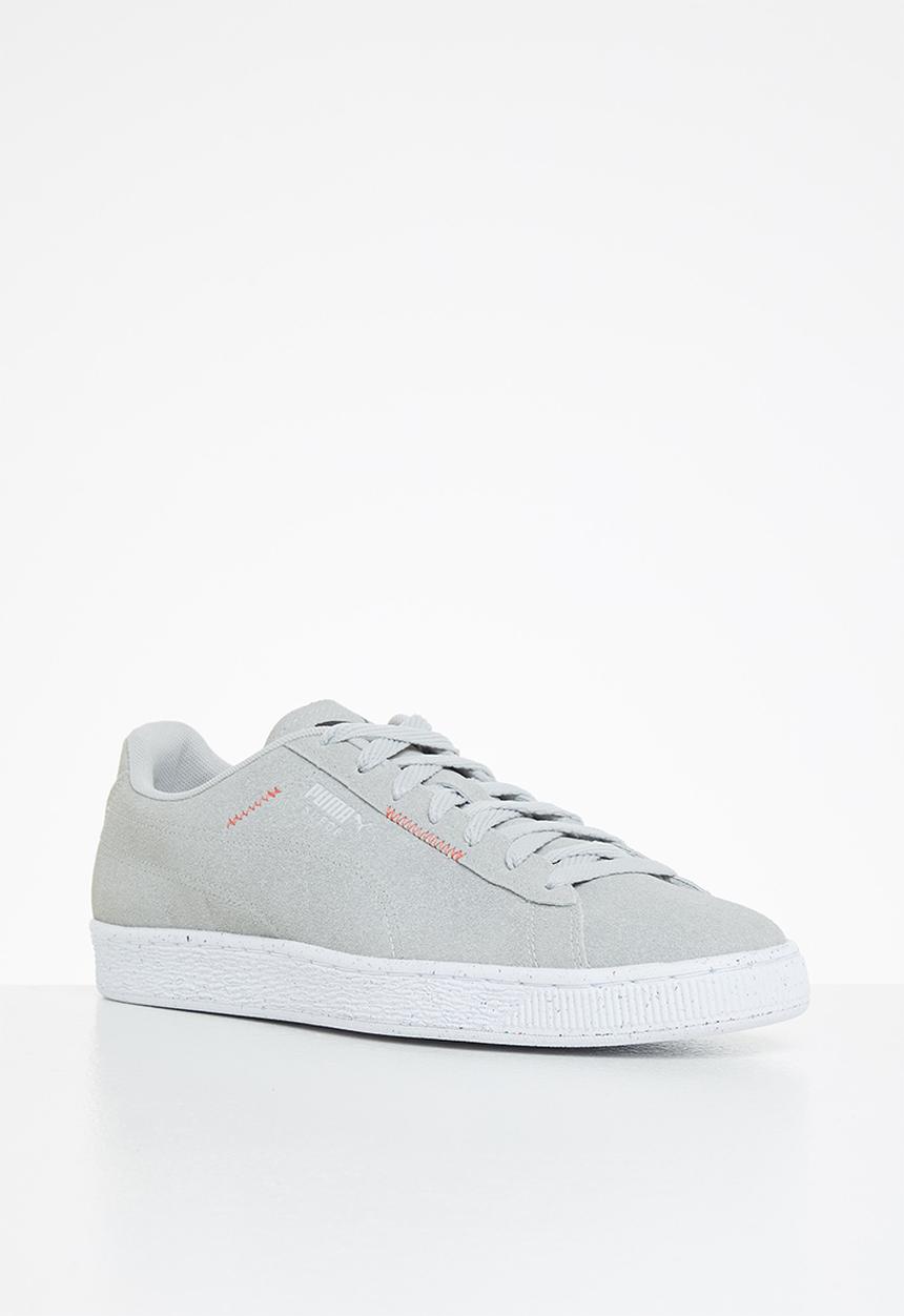 PUMA - Suede re:collection - harbor mist/puma white