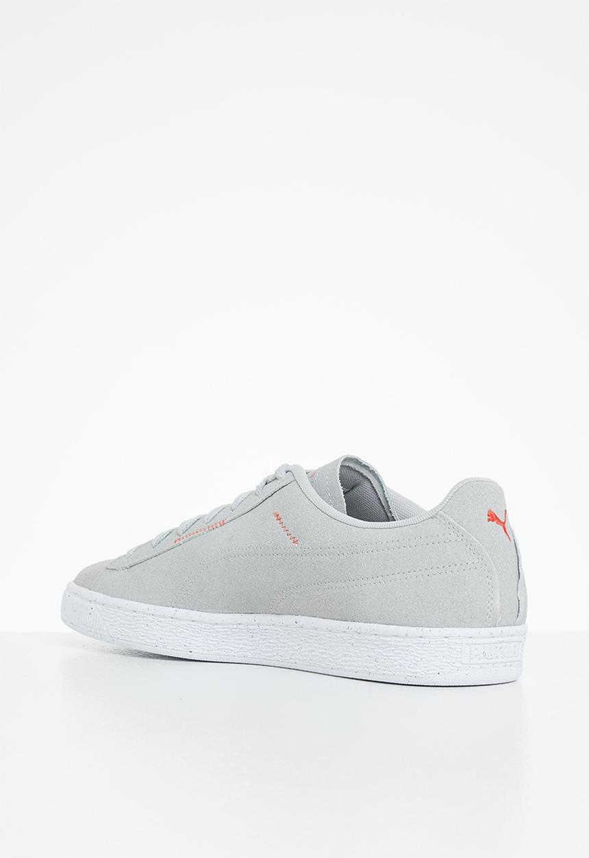 PUMA - Suede re:collection - harbor mist/puma white