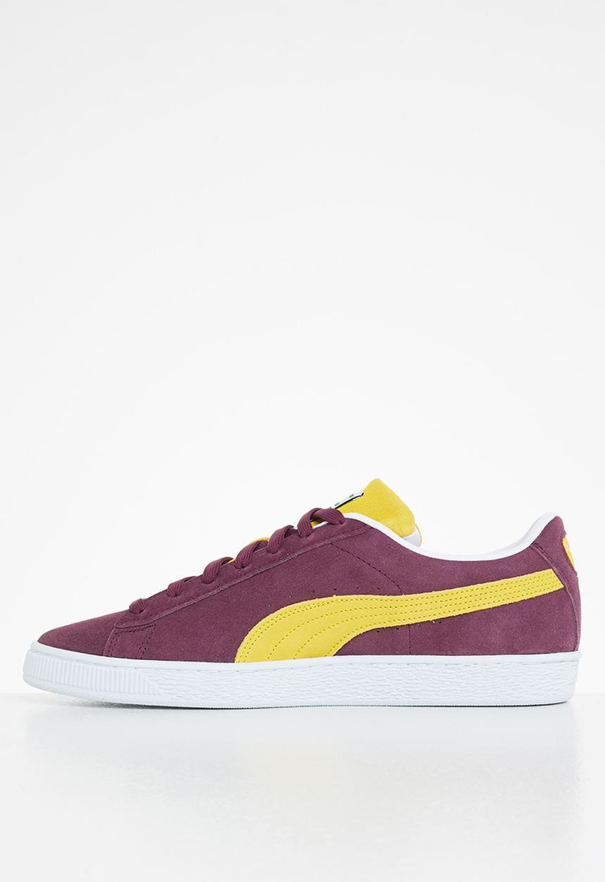 PUMA - Suede classic xxi - grape wine/dandelion/ white