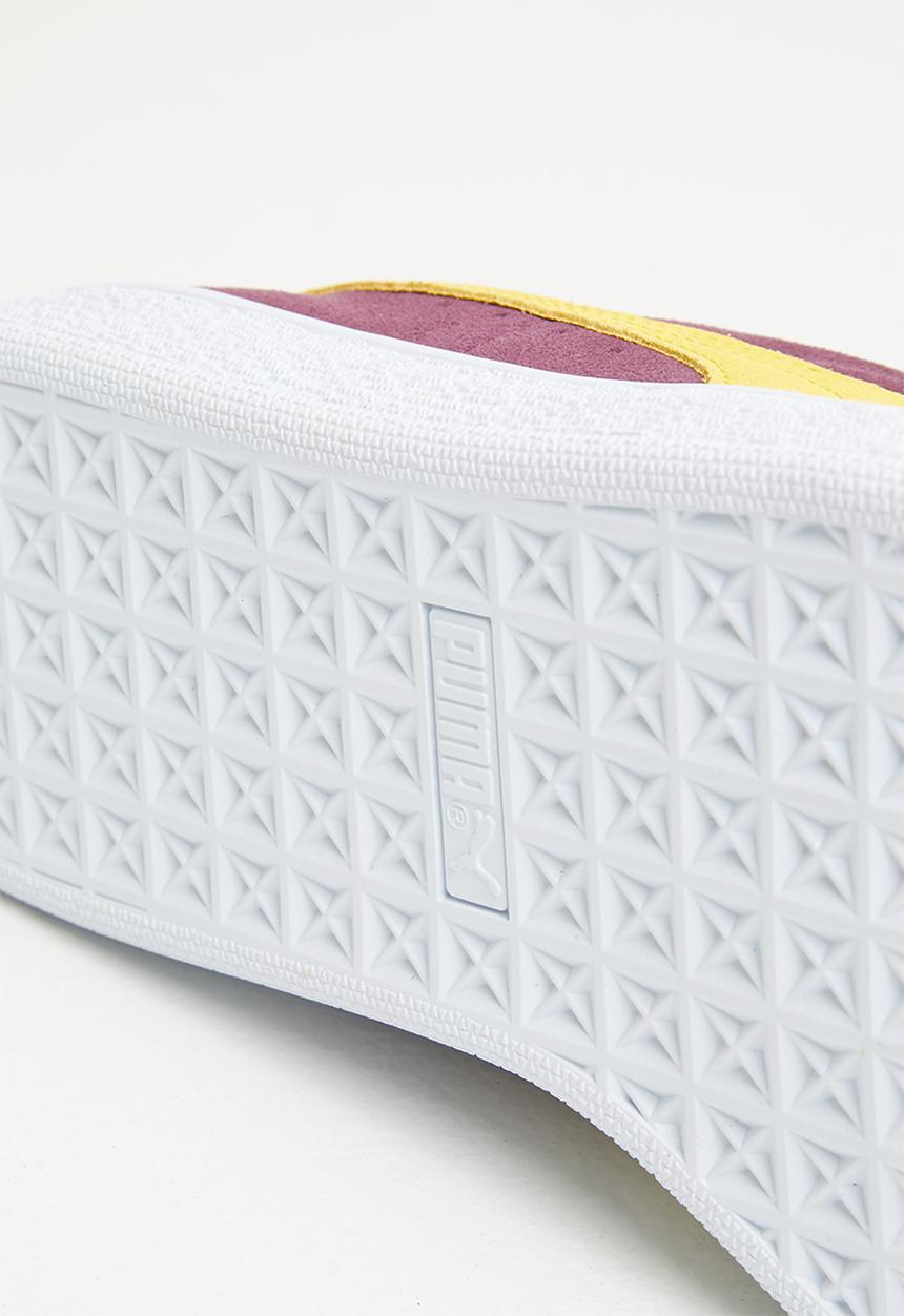 PUMA - Suede classic xxi - grape wine/dandelion/ white