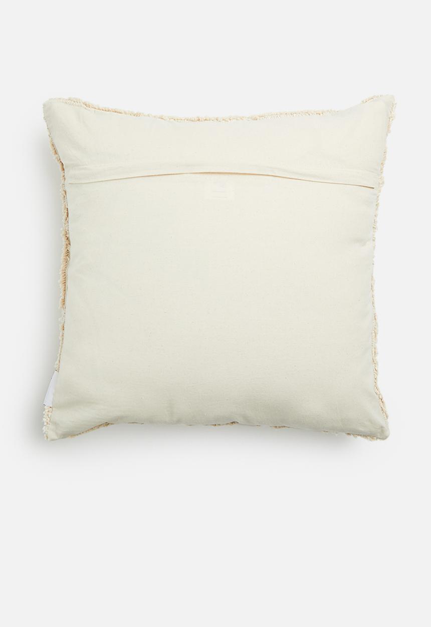 Sixth Floor - Maite cushion cover - moss & cream