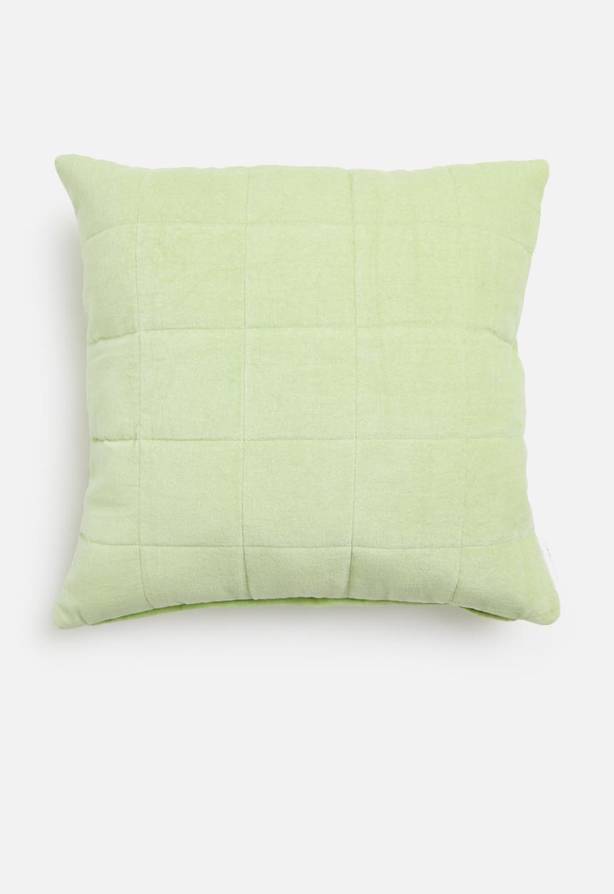 Sixth Floor - Mave cushion cover - seafoam