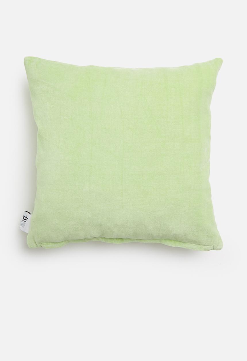 Sixth Floor - Mave cushion cover - seafoam