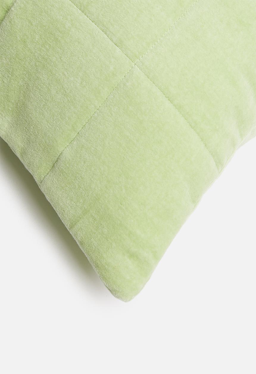 Sixth Floor - Mave cushion cover - seafoam