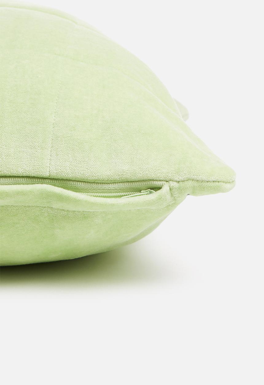 Sixth Floor - Mave cushion cover - seafoam