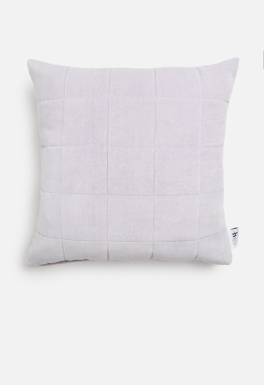 Sixth Floor - Mave cushion cover - lilac