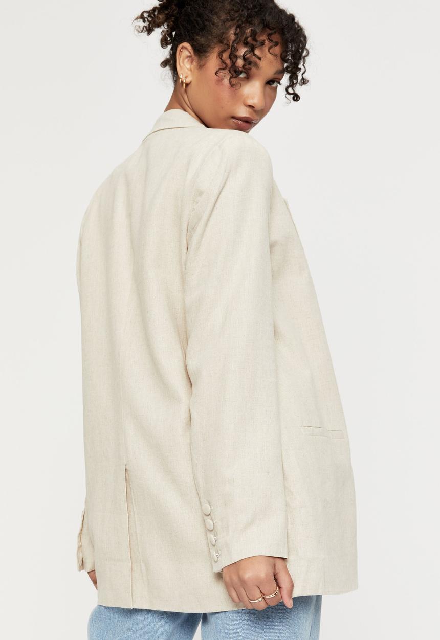 Supré  - Kelsey linen blazer - natural