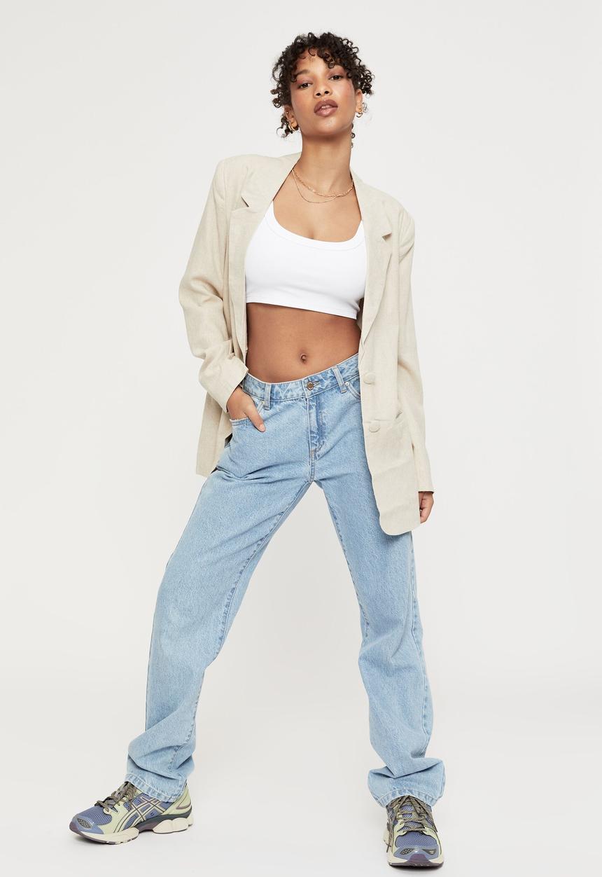 Supré  - Kelsey linen blazer - natural