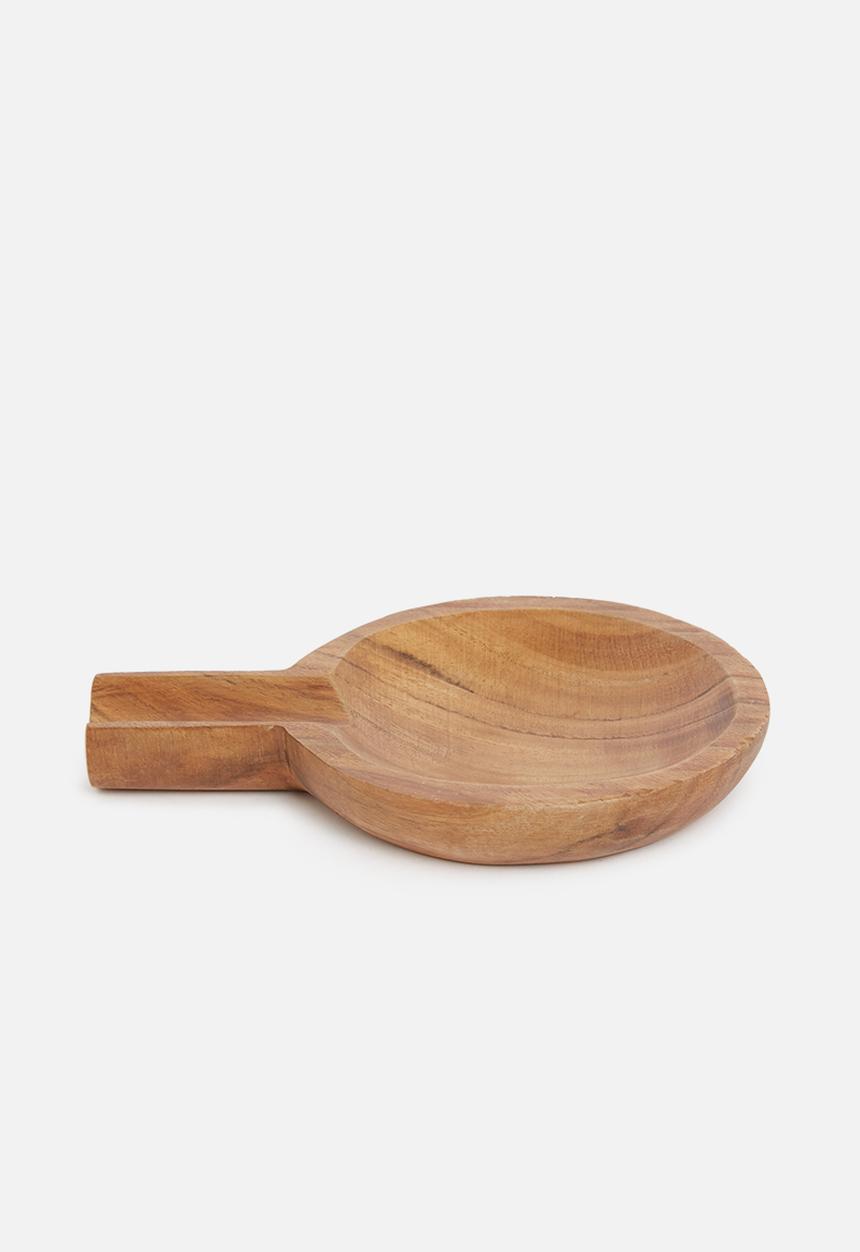 Sixth Floor - Wooden spoon rest - brown