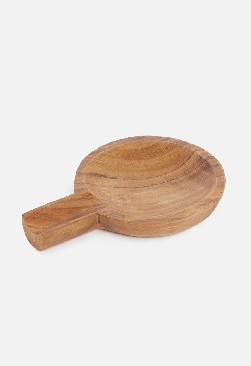 Sixth Floor - Wooden spoon rest - brown