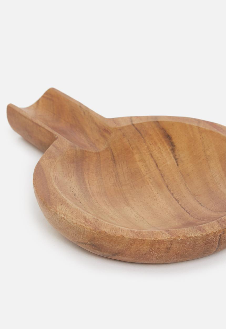 Sixth Floor - Wooden spoon rest - brown