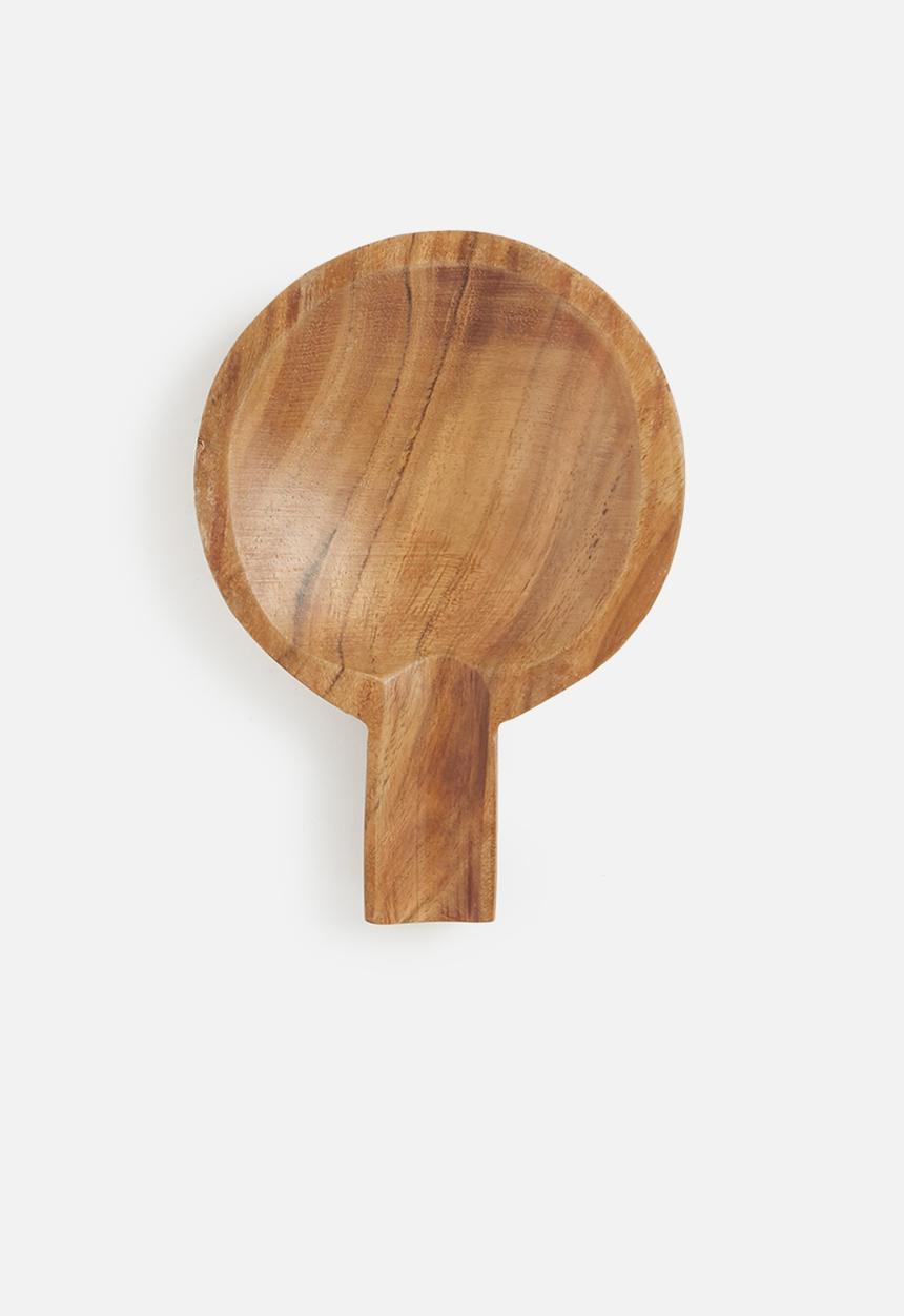 Sixth Floor - Wooden spoon rest - brown