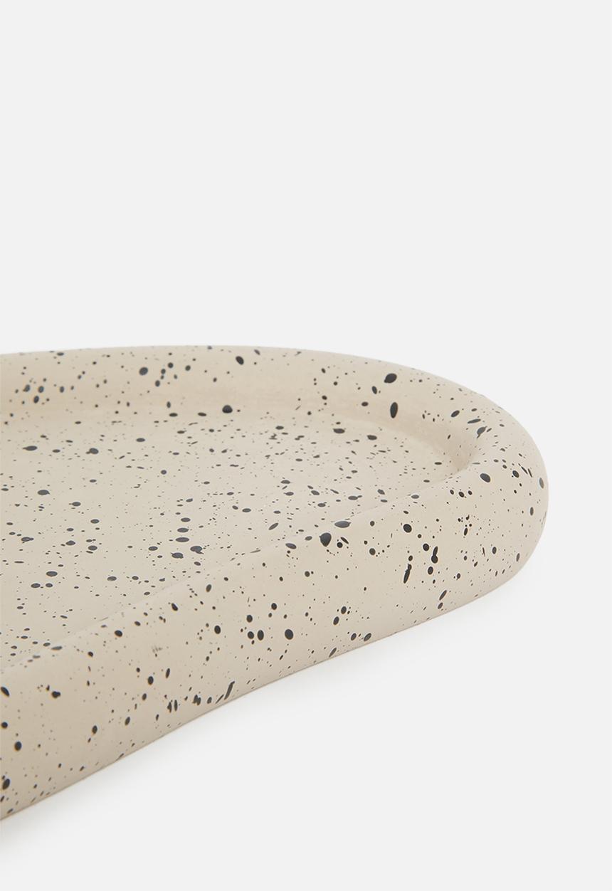 Sixth Floor - Puddle tray - beige