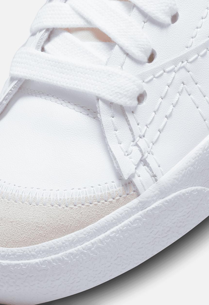 Nike - Nike blazer low '77 jumbo - white/orange trance-sail
