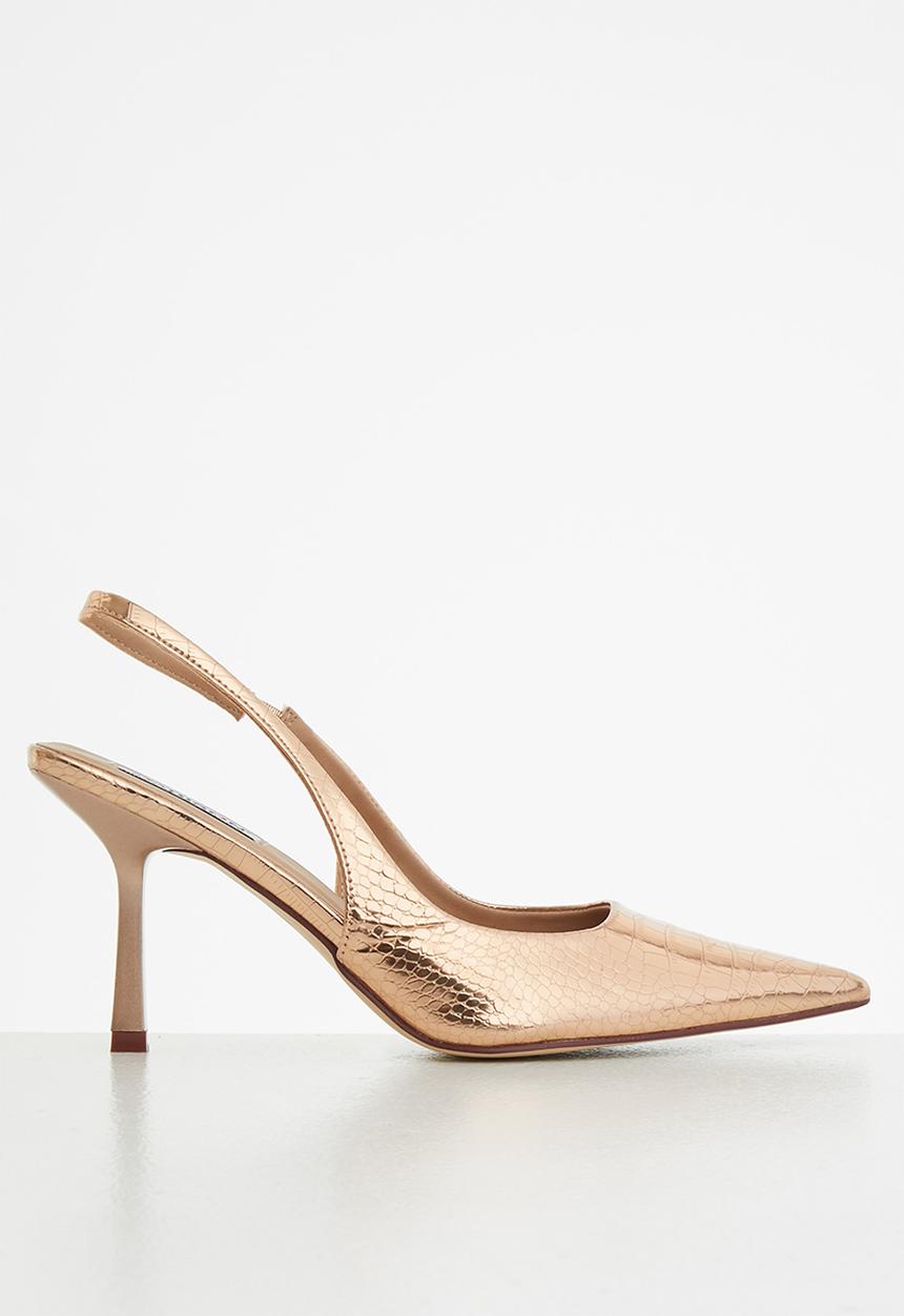 Madison® - Bonnie slingback stiletto heel - rose gold
