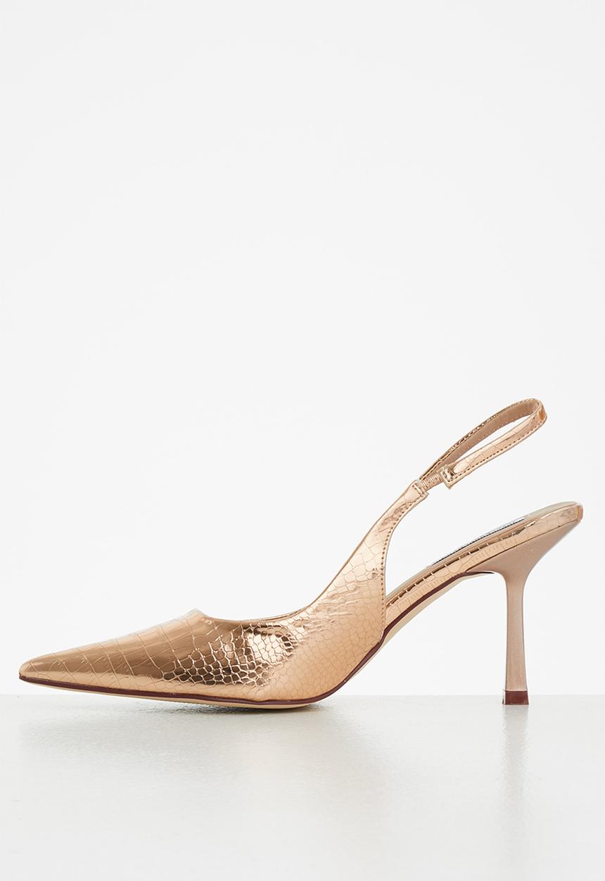 Madison® - Bonnie slingback stiletto heel - rose gold