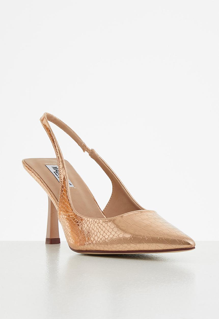 Madison® - Bonnie slingback stiletto heel - rose gold