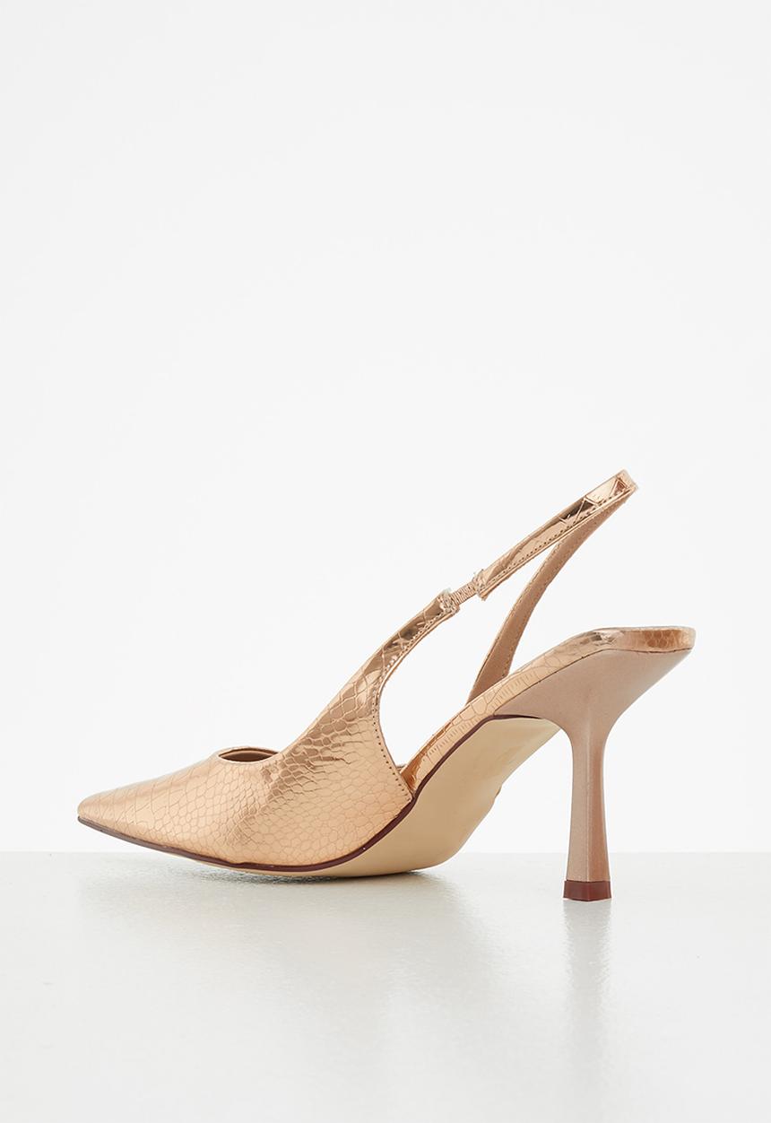 Madison® - Bonnie slingback stiletto heel - rose gold
